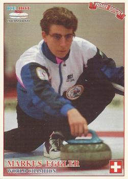 1993 Ice Hot International #9 Markus Eggler Front